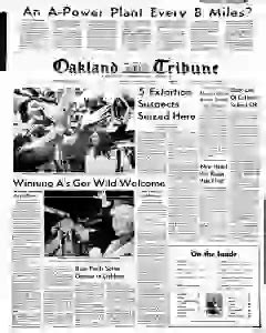 oakland california newspaper.